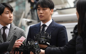 Seungri khai nhận ‘ngủ’ với gái mại dâm để ‘thử chất lượng’