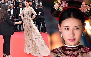 Thảm đỏ LHP Cannes: Sao ‘Diên Hy Công Lược’ làm 'trò lố', dân mạng Trung Quốc xấu hổ, bất bình
