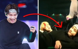 BTS trình diễn ở Brazil, V tạo thời khắc đáng nhớ với 'chiêu' làm xiếc