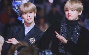 V, Jimin (BTS) lọt Top 5 nam thần K-pop được bình chọn là ‘thiên tài biểu diễn’