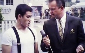 ‘Khai quật’ được thước phim hiếm có cuộc phỏng vấn Lý Tiểu Long trước khi nổi tiếng