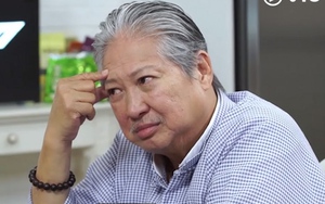 Huyền thoại võ thuật Hồng Kim Bảo đã không còn đủ sức bế cháu trai