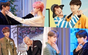 BTS tung bộ ảnh gia đình mới cho Festa 2019: V như hoàng tử, Suga cực 'ngàu'