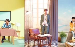 BTS tung bộ ảnh gia đình mới cho Festa 2019: Jungkook khỏe khắn, J-Hope lãng tử