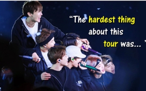 J-Hope tiết lộ phần khó khăn nhất trong tour diễn ‘Speak Yourself’ của BTS