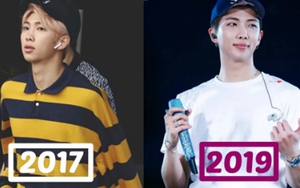 Cơ bắp của RM BTS giờ nổi cuồn cuộn nhờ luyện tập Pilates