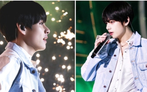 V BTS giống nhân vật nam chính trong một truyện tranh lãng mạn tại màn diễn ở Gwangju