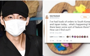 Nhờ V (BTS), sản phẩm của nghệ sĩ độc lập này bán hết vèo, cung không đủ cầu