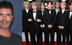 'Ông trùm' Simon Cowell sẽ lập một ban nhạc Anh ‘đối đầu’ với BTS