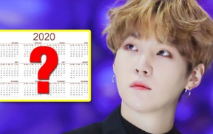 Tài dự đoán năm 2020 của Suga BTS lại khiến ARMY ‘sởn da gà’