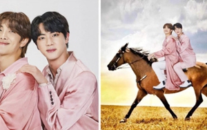 Chết cười với những hình ảnh fan 'chế' từ bộ ảnh FESTA của BTS