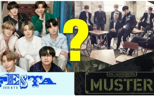 Hướng dẫn ARMY mới đến với FESTA và Muster của BTS
