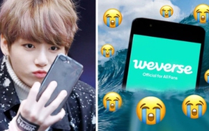 Lý do khiến 5 lần các chàng trai BTS làm sập Weverse