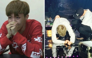 Các chàng trai BTS từng khóc nức nở trước tình cảm của cha mẹ dành cho mình