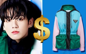 Jungkook BTS lại giúp Prada ‘cháy hàng’ nhờ các ARMY không tiếc tiền