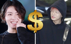 Trang phục thường ngày của Jungkook BTS cũng khiến fan ‘cháy túi’