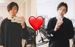 Fan mê mẩn ngắm Jungkook BTS trong những bức ảnh ‘tự sướng’ trước gương