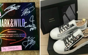 Đồ lưu niệm của BTS và sao Kpop fan chỉ có thể mua nếu rất giàu