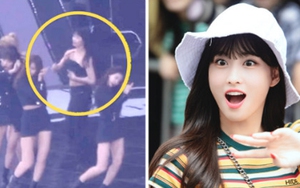 Thán phục cách Twice xử lý sự cố sân khấu vô cùng chuyên nghiệp