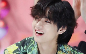 V BTS đi tới đâu cũng luôn được để ý