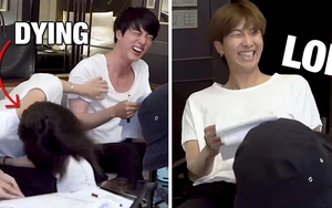 BTS vô tình biến chương trình phát thanh thành màn hài