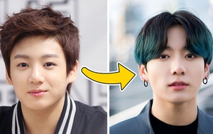 Soi 'visual’ của các chàng trai BTS thay đổi như thế nào từ khi ra mắt