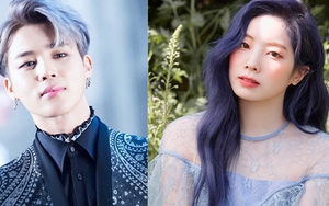 Suga BTS, Blackpink, Twice… thần tượng K-pop với những màu tóc 'rợ' khó dám thử