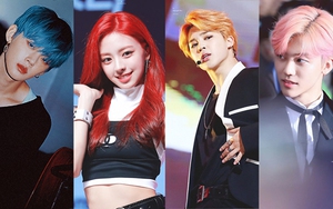 Mái tóc đẹp nhất của các thần tượng qua mắt fan, Jimin BTS, Rose Blackpink, Yeonjun TXT…