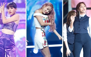 Ngắm những đường cong ‘đốt mắt’ của Jihyo Twice trong trang phục sân khấu 'hút hồn'