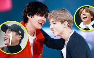 Câu chuyện bi kịch của Jimin và V khiến các chàng trai BTS cười không thể nhịn được