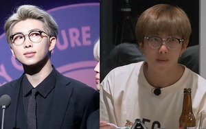RM BTS mỗi lần đeo kính là một lần khác biệt, cả trên sân khấu lẫn ngoài đời