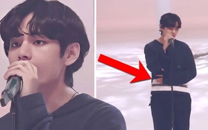 Fan ‘mắt cú vọ’ phát hiện ra V không ổn khi BTS trình diễn ở Nhật Bản