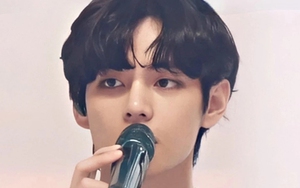 V BTS luôn gây sốt mỗi khi xuất hiện trên truyền thông Nhật Bản