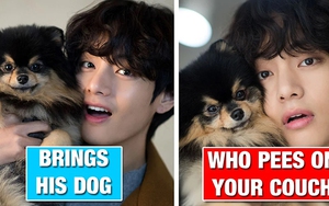 10 lý do cho thấy tại sao V BTS sẽ là bạn chung phòng tốt nhất nhưng cũng tệ nhất