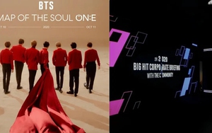 BTS tổ chức hòa nhạc MAP OF THE SOUL ON:E vào tháng 10