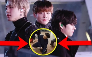 BTS: Hài hước nhóm ‘maknae’ làm đau nhau theo kiểu hiệu ứng Domino