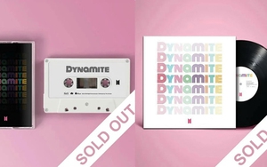 BTS: Đĩa than, băng cassette 'Dynamite' sắp 'cháy hàng' sau đợt phát hành có giới hạn