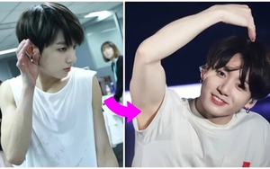 Jungkook đã trở thành ‘maknae’ cơ bắp đến các ‘hyung’ BTS cũng sợ