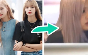 Blackpink: Rosé sẵn sàng ‘vung’ tay khi một nhân viên suýt làm Lisa bị thương