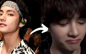 ARMY ‘phát điên’ khi thấy V BTS có vẻ dỗi hờn