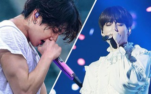 Jungkook BTS luôn chứng tỏ mạnh mẽ cả về thể chất lẫn tâm hồn