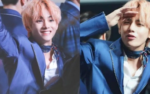 V BTS tiết lộ ‘người hùng’ đời thực, ủng hộ anh trong mọi quyết định