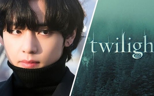 V BTS nhiều lúc ‘biến hình’ thành ma cà rồng, ‘vampire’ mới của ‘Twilight Saga’?
