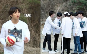 BTS chơi bóng chuyền vụng về nhưng fan nhận ra nhờ đâu họ trở thành siêu sao