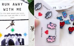 13 món đồ ‘handmade’ độc đáo của sao K-pop fan có thể mua: Jungkook, TXT, Twice...
