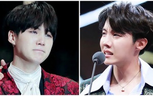 Tim fan ‘tan chảy’ khi chứng kiến các chàng trai BTS khóc tại lễ trao giải