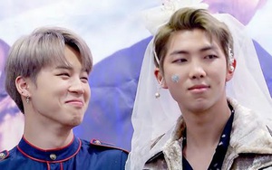 Jimin BTS từng ‘cầu hôn’ RM và câu từ chối của trưởng nhóm đích thị là con ngoan