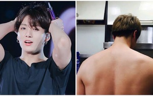 Jungkook đã có thân hình cơ bắp ‘đáng nể’ vậy mà vẫn còn ghen với một ‘hyung’ trong BTS