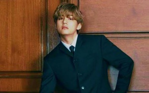 V BTS lại gây ‘bão’ trên Twitter với bộ ảnh ‘thần sầu’