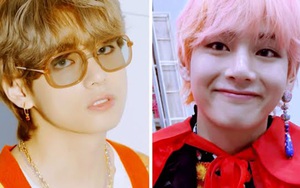 V BTS bất chấp các chuẩn mực giới tính, ‘đốn tim’ fan với những lần đeo khuyên tai lủng lẳng